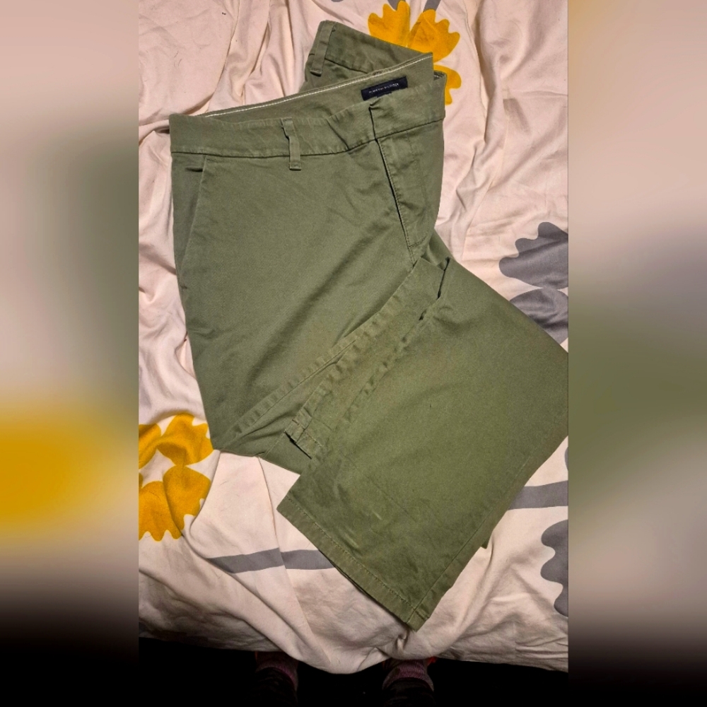 Women's Olive Green Pants